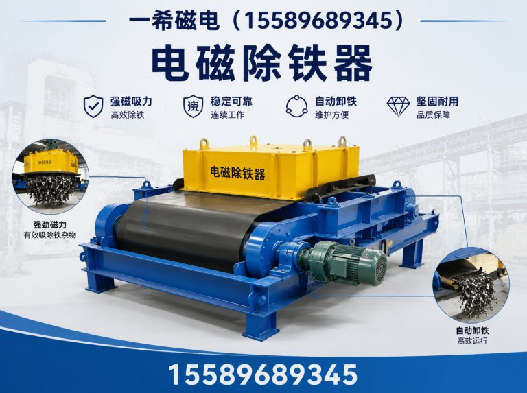 诸城市电磁除铁器展示图