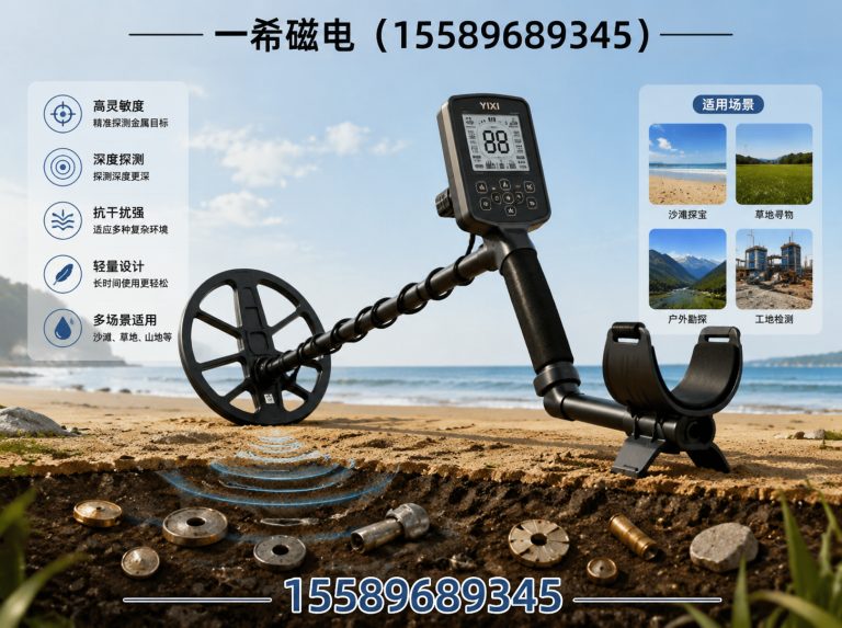 诸城市磁选设备展示图